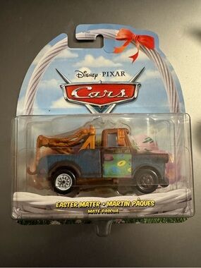Disney Pixar Cars Easter Mater Die-Cast Toy - Multicolored